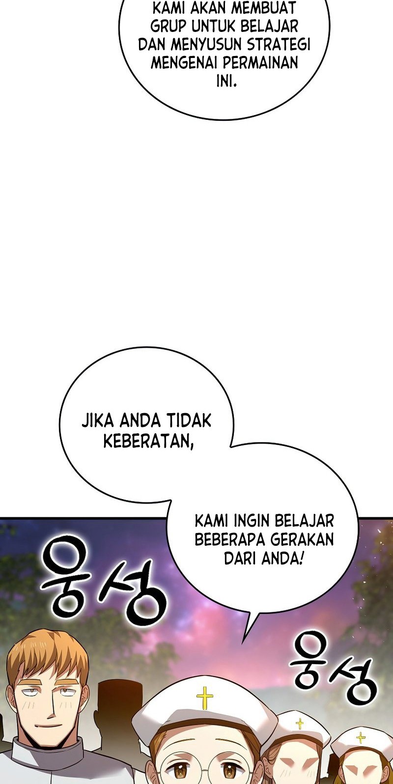 To Hell With Being a Saint, I’m a Doctor Chapter 33 Gambar 8