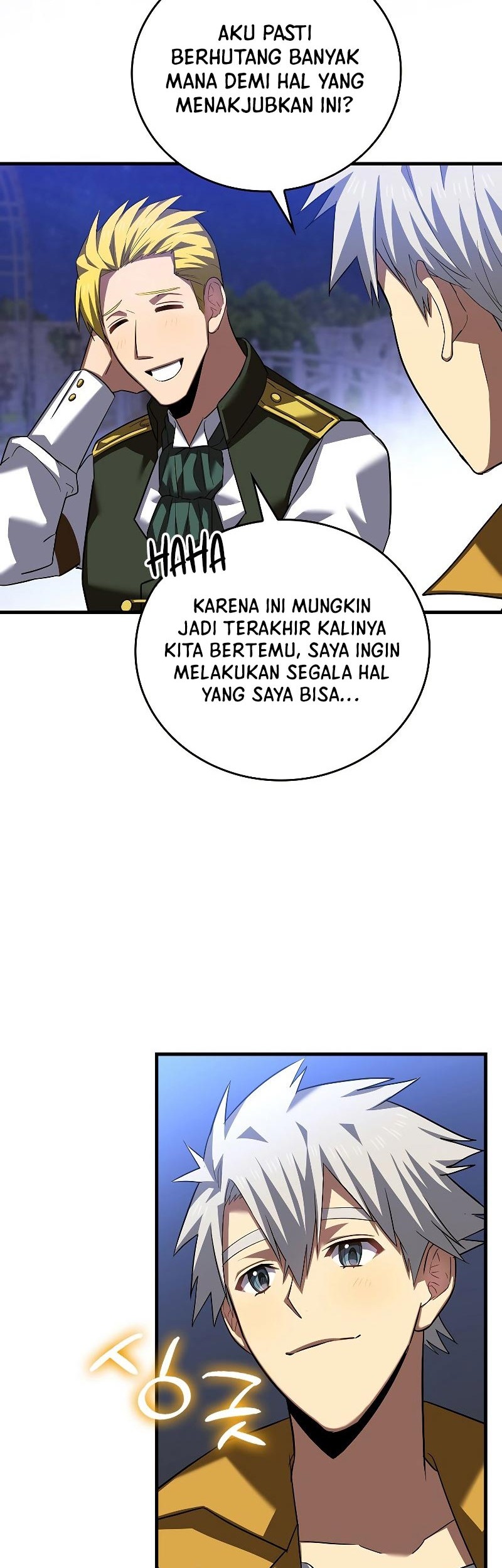 To Hell With Being a Saint, I’m a Doctor Chapter 32 Gambar 50