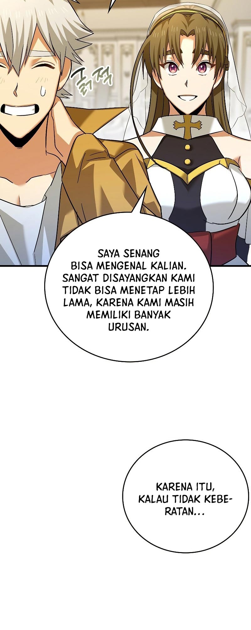 To Hell With Being a Saint, I’m a Doctor Chapter 32 Gambar 27