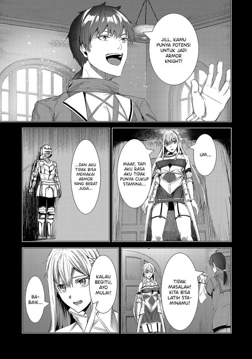 Tsuihou sareta S-kyuu Kanteishi wa Saikyou no Guild wo Tsukuru Chapter 03 Gambar 12