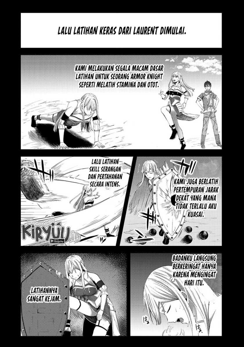 Tsuihou sareta S-kyuu Kanteishi wa Saikyou no Guild wo Tsukuru Chapter 03 Gambar 13