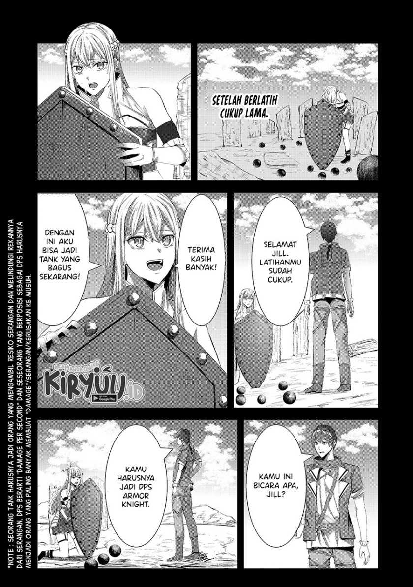 Tsuihou sareta S-kyuu Kanteishi wa Saikyou no Guild wo Tsukuru Chapter 03 Gambar 14