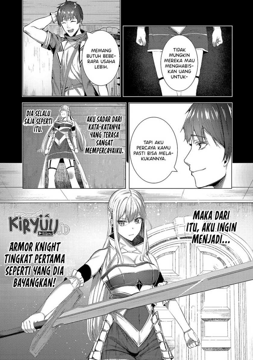 Tsuihou sareta S-kyuu Kanteishi wa Saikyou no Guild wo Tsukuru Chapter 03 Gambar 18