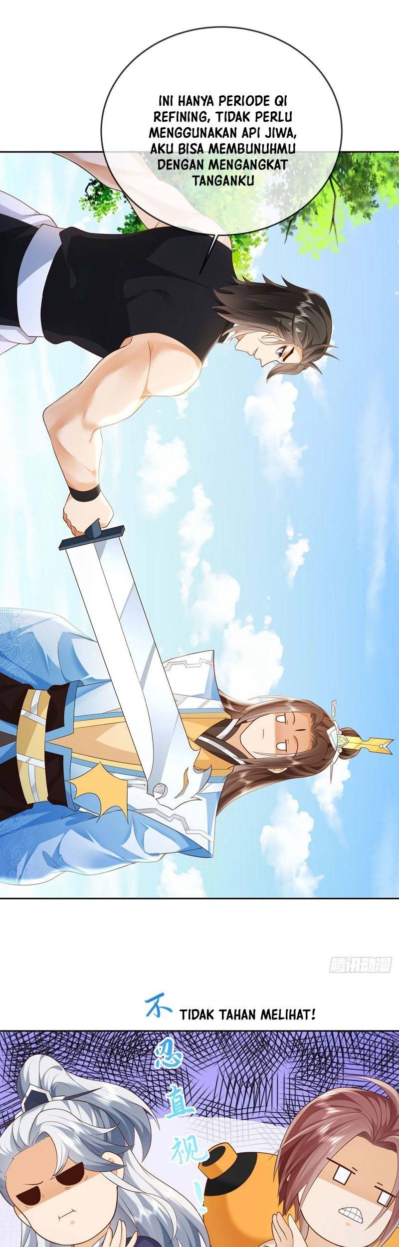 Baca Manhua Sign in the Mystery Box to Dominate the World of Cultivation Chapter 18 Gambar 2
