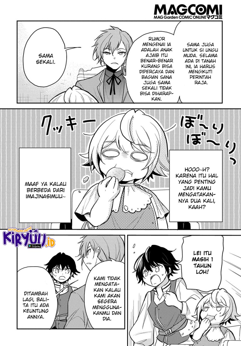 The Reborn Little Girl Won’t Give Up Chapter 24 Gambar 15