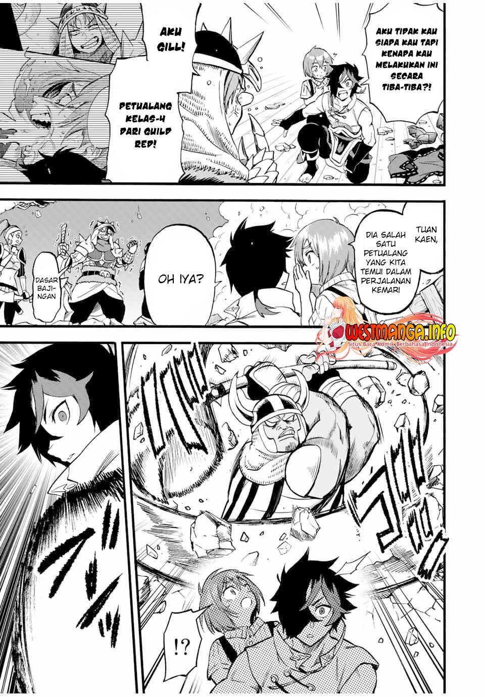 Jigoku no Gouka de Yaka re Tsuzuketa Shounen. Saikyou no Honou Tsukai to Natte Fukkatsu Suru. Chapter 71 Gambar 5