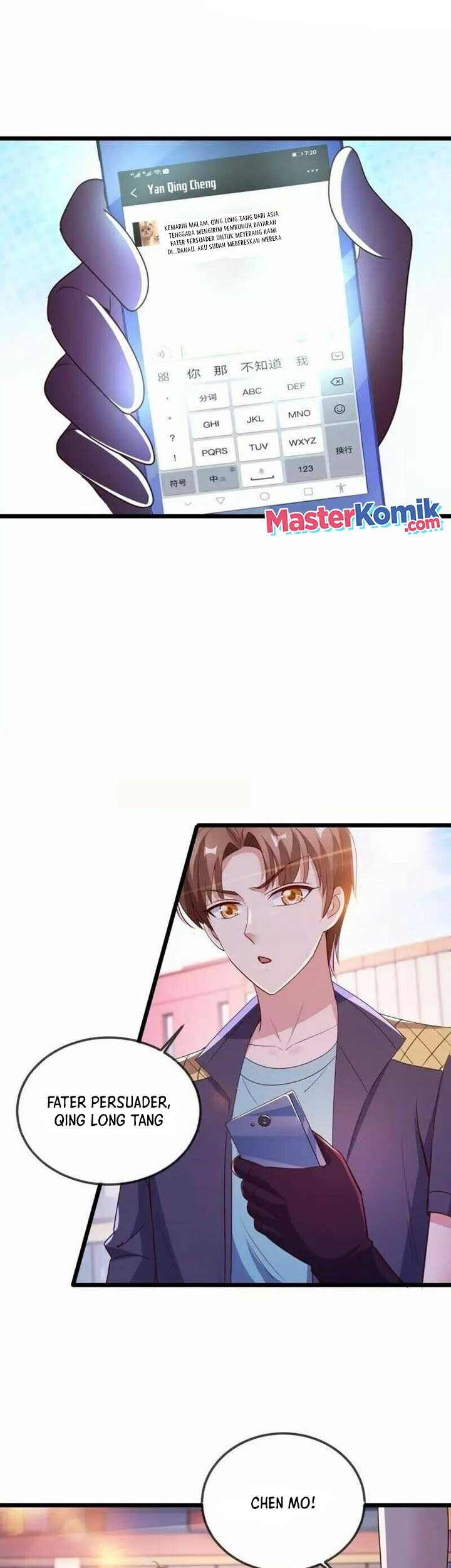 Baca Rebirth of The Earth Immortal Venerable Chapter 115 Gambar 2