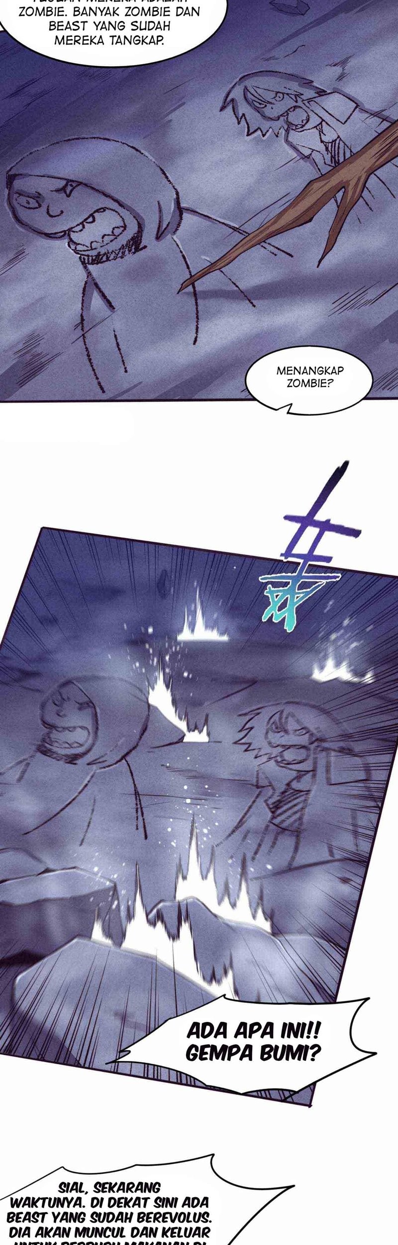 Evolution Frenzy Chapter 49 Gambar 30