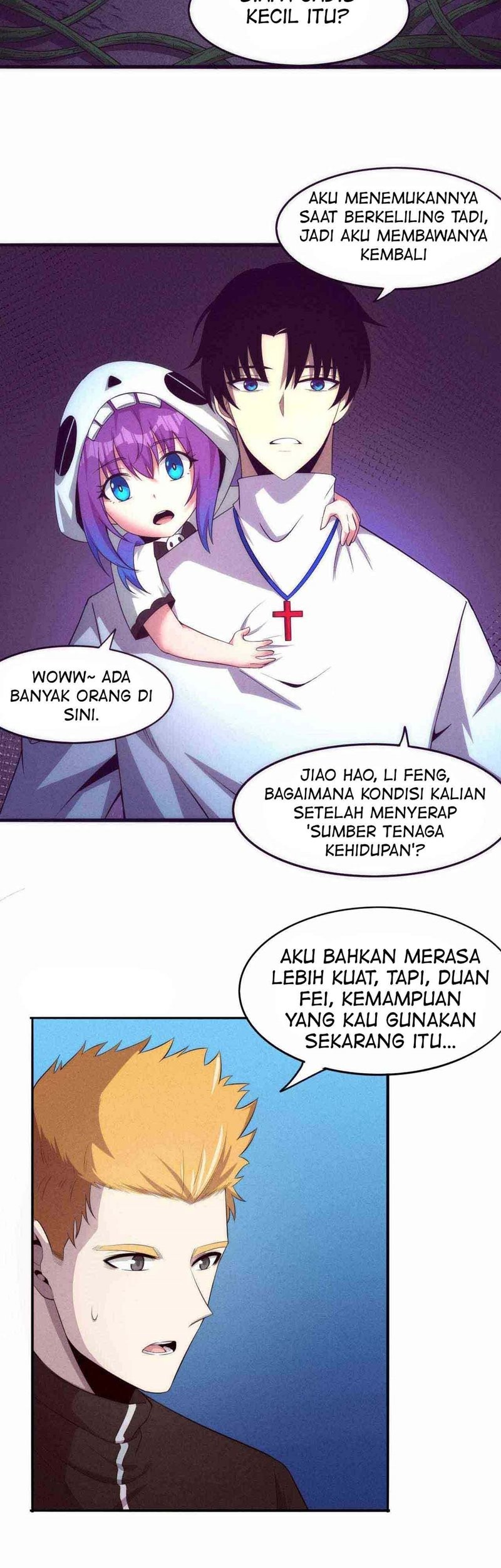 Evolution Frenzy Chapter 49 Gambar 41
