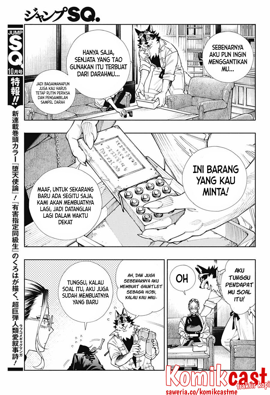 Gokurakugai Chapter 02 Gambar 10