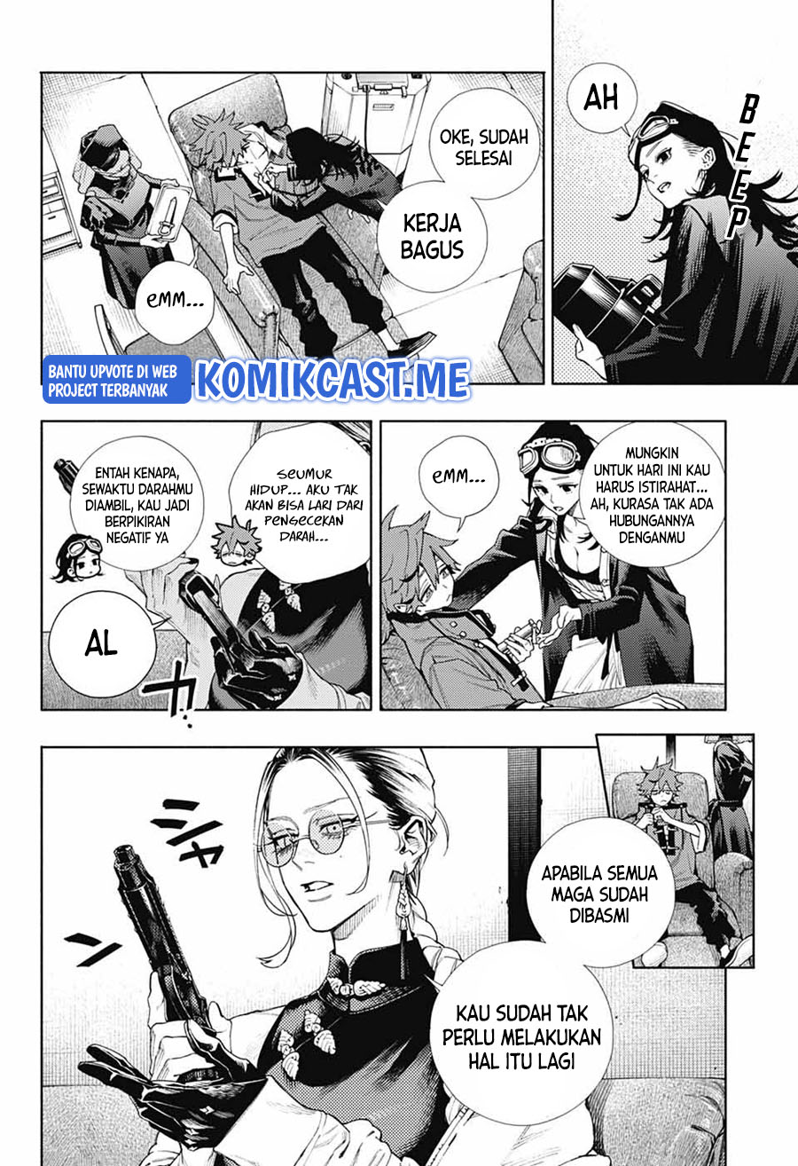 Gokurakugai Chapter 02 Gambar 11