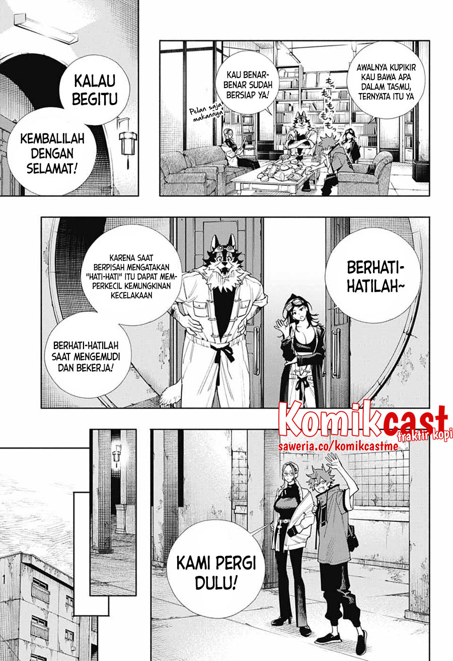 Gokurakugai Chapter 02 Gambar 14