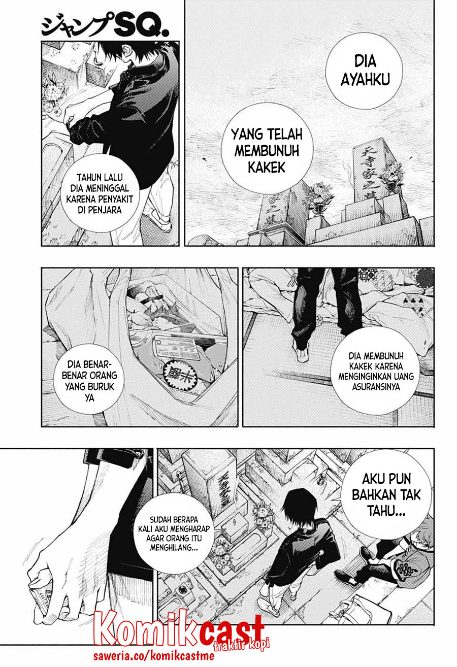 Gokurakugai Chapter 02 Gambar 20