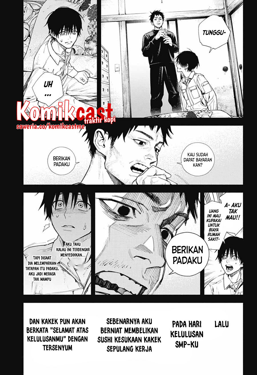 Gokurakugai Chapter 02 Gambar 24