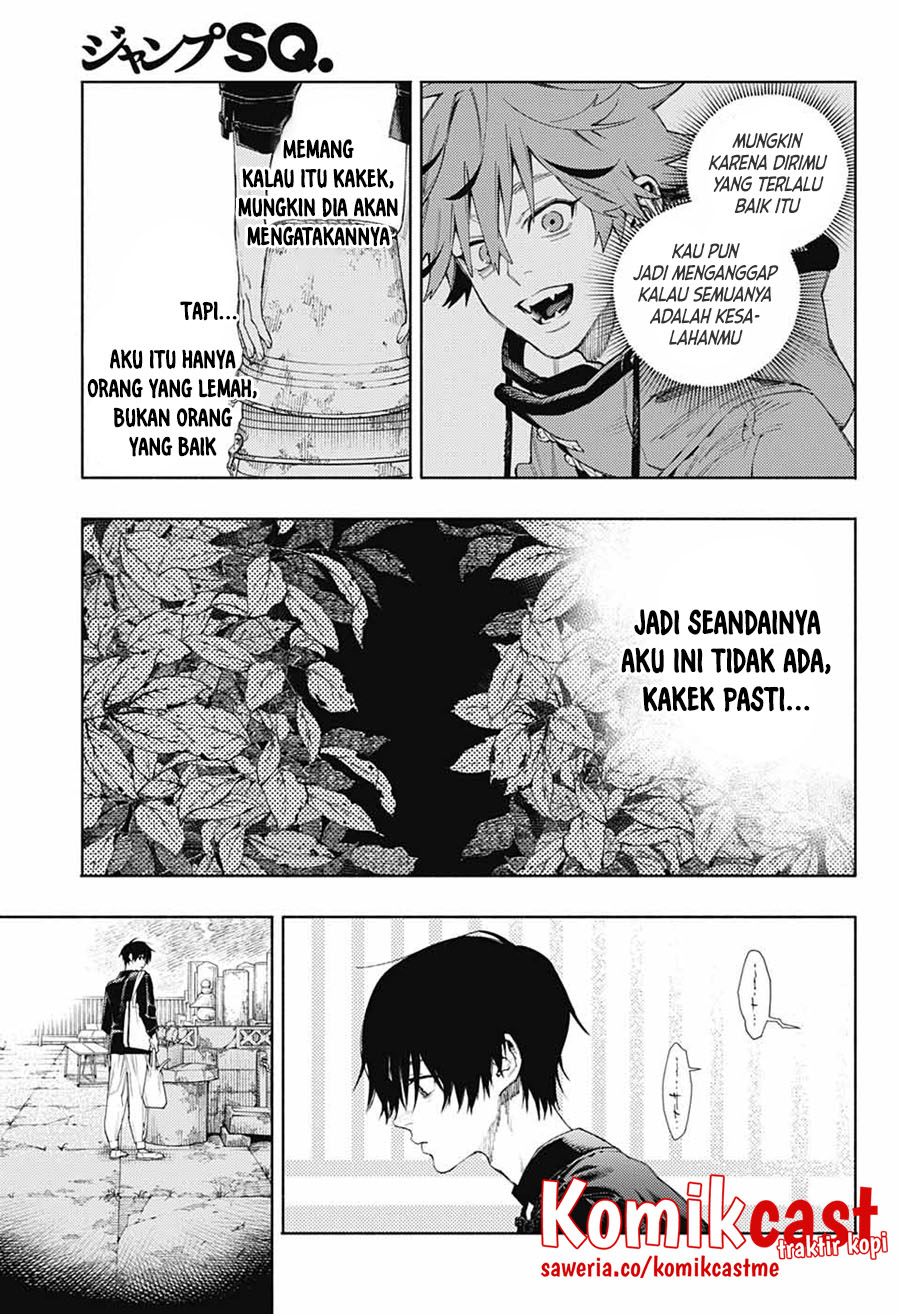 Gokurakugai Chapter 02 Gambar 32