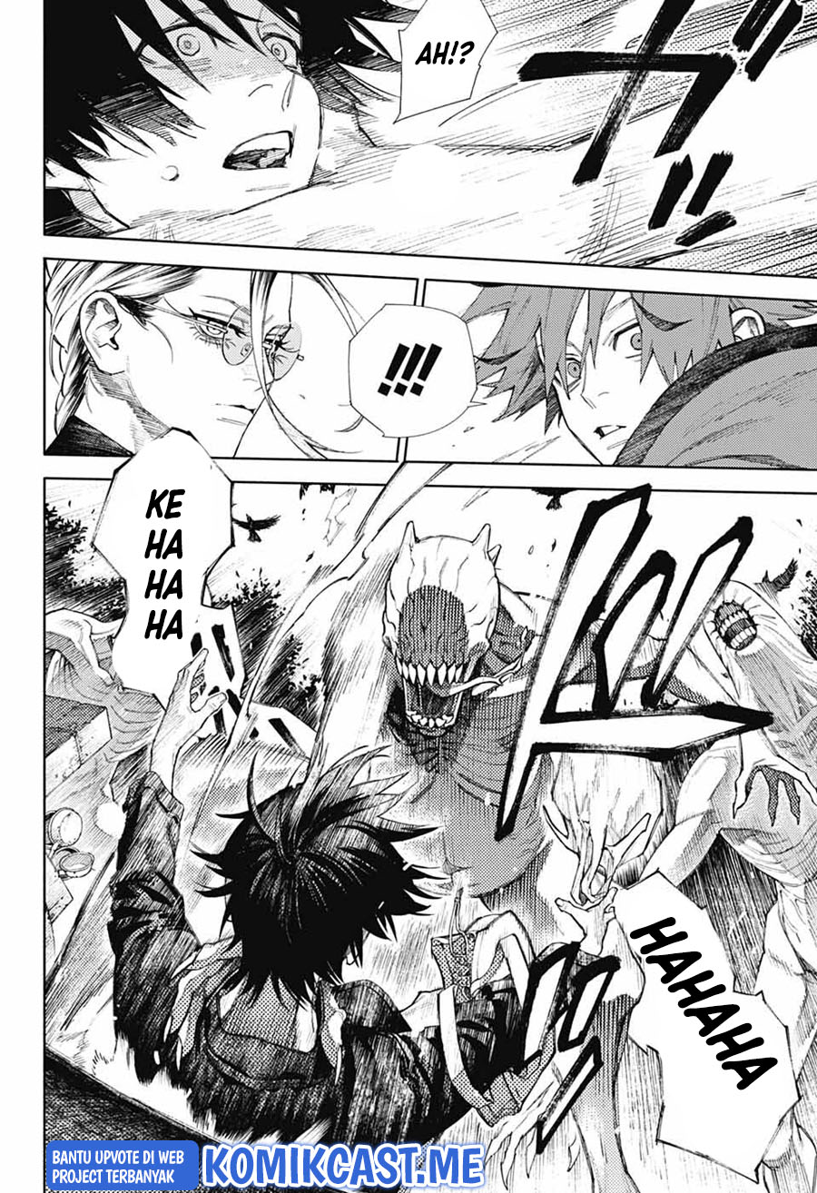 Gokurakugai Chapter 02 Gambar 33