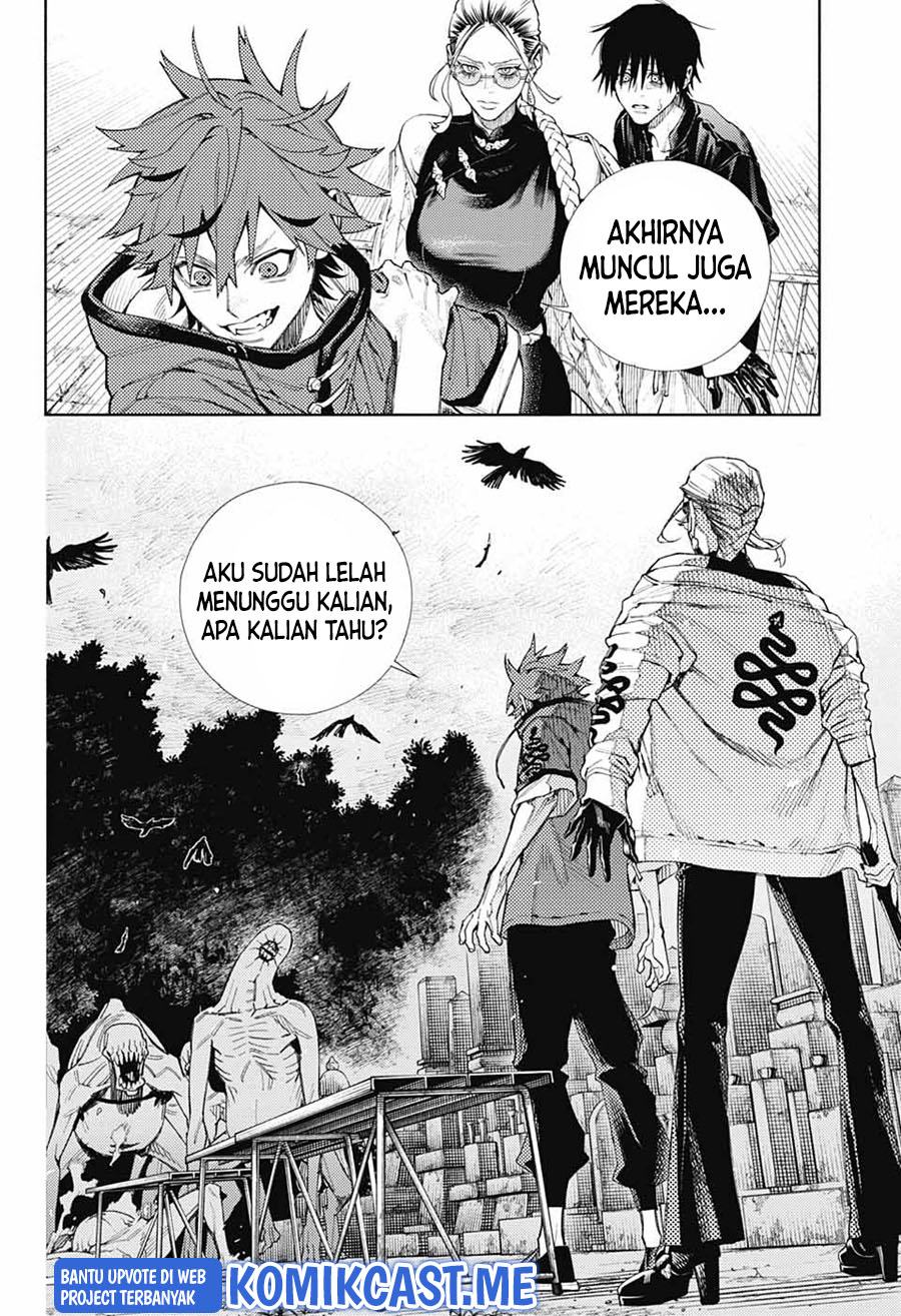 Gokurakugai Chapter 02 Gambar 35
