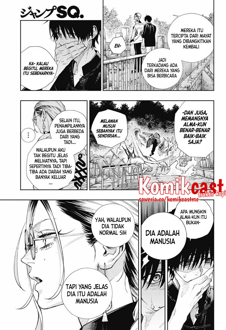 Gokurakugai Chapter 02 Gambar 40