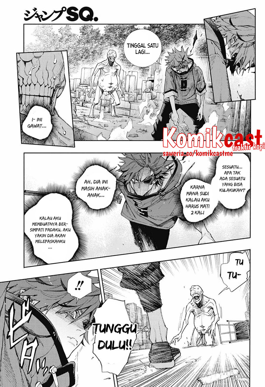 Gokurakugai Chapter 02 Gambar 42