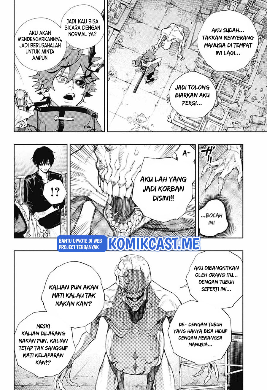 Gokurakugai Chapter 02 Gambar 43