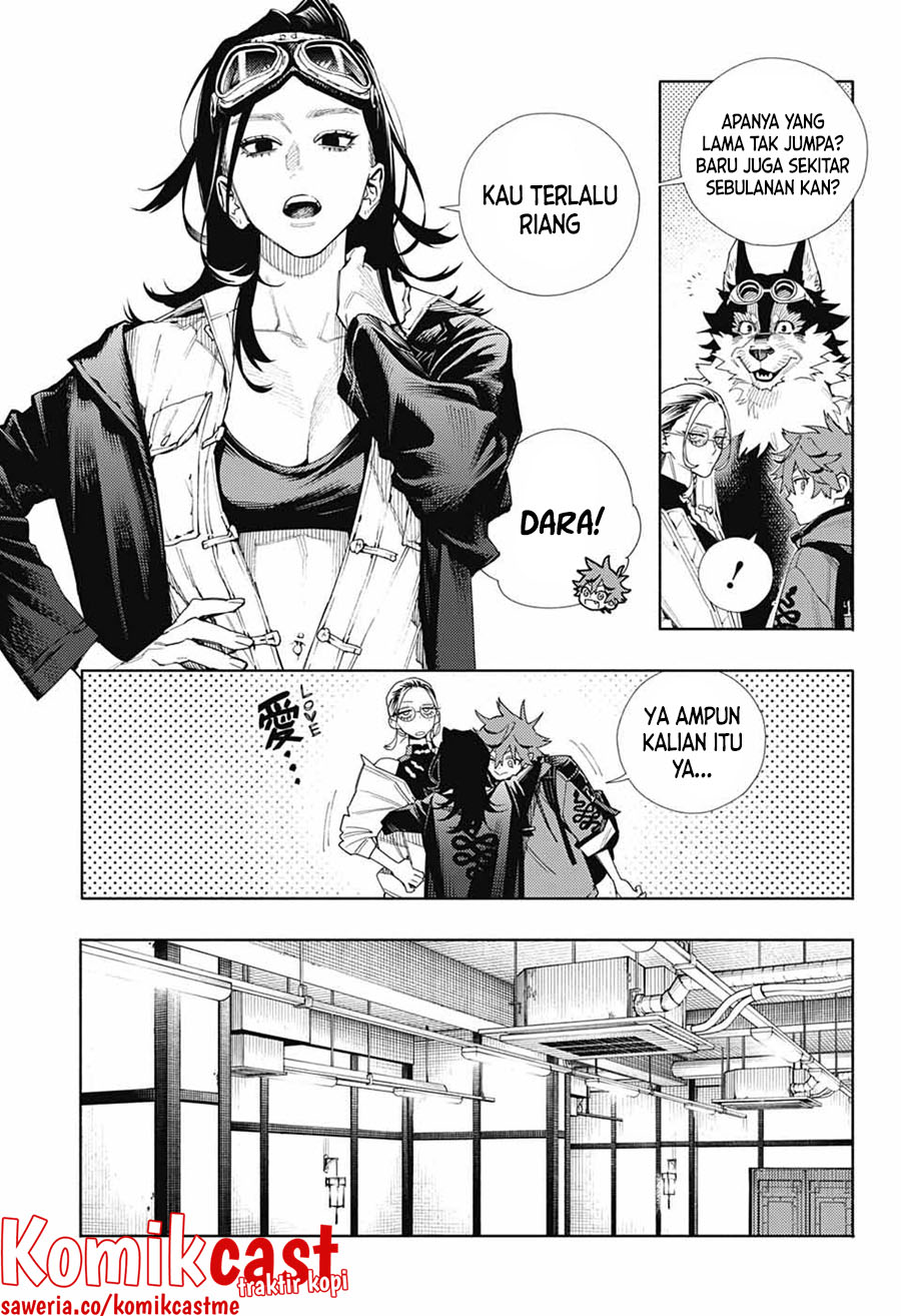 Gokurakugai Chapter 02 Gambar 8