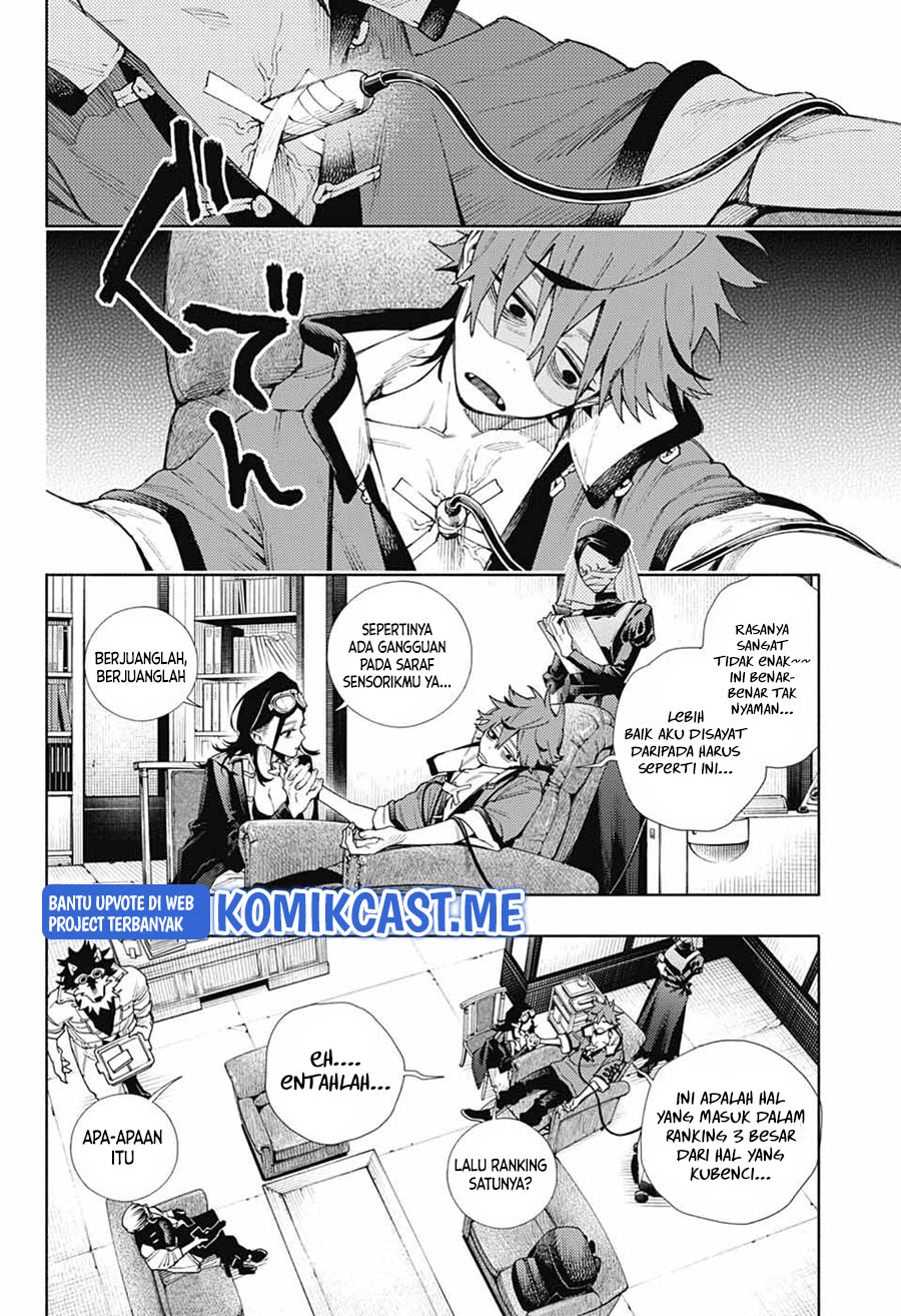 Gokurakugai Chapter 02 Gambar 9