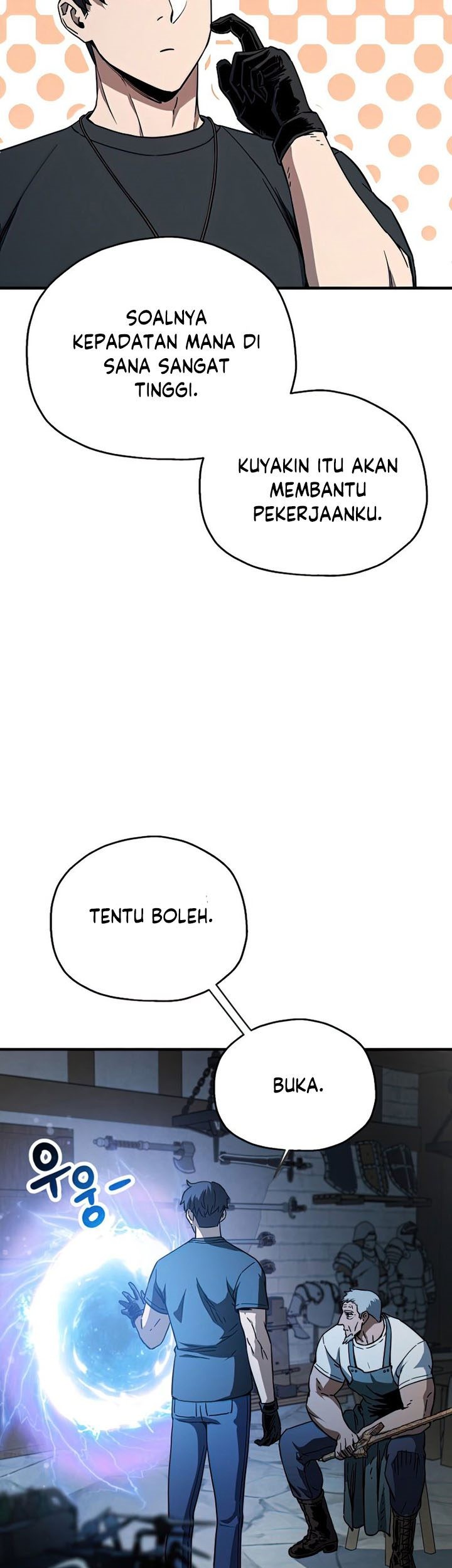 Player Who Can’t Level Up Chapter 78 Gambar 72