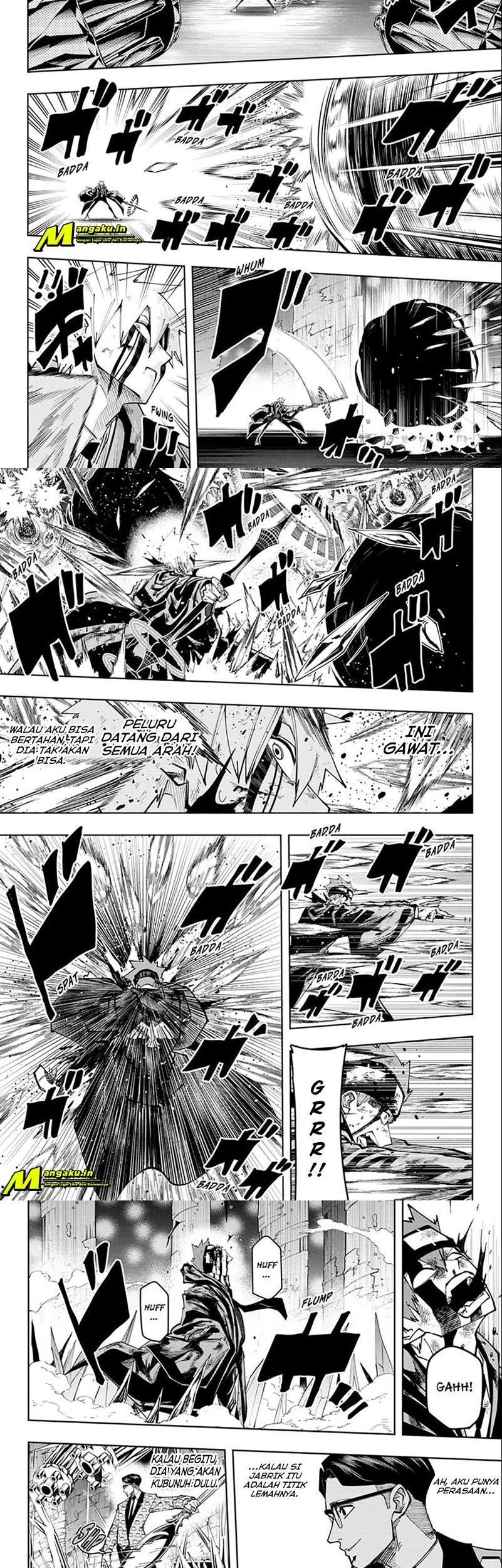 Mashle: Magic and Muscles Chapter 122 Gambar 9