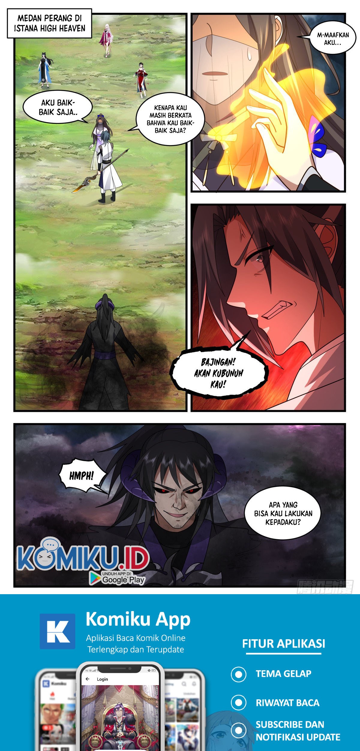 Martial Peak Part 2 Chapter 2555 Gambar 4
