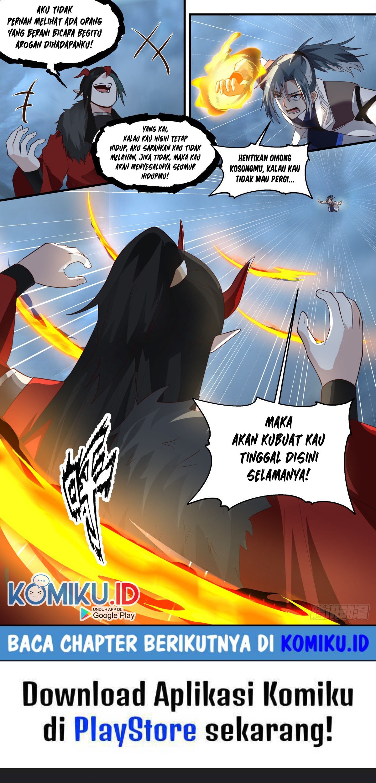 Martial Peak Part 2 Chapter 2557 Gambar 16