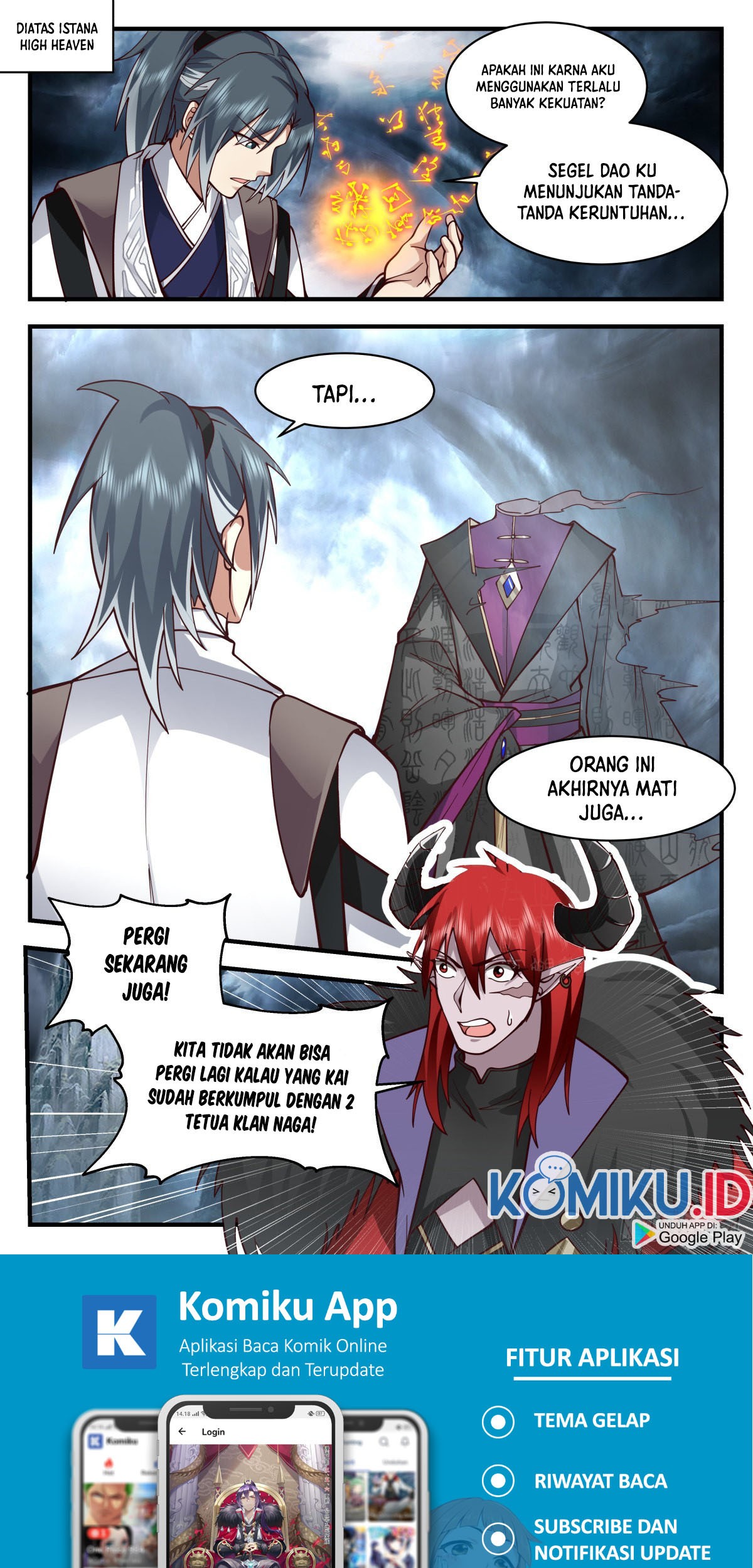 Martial Peak Part 2 Chapter 2557 Gambar 4