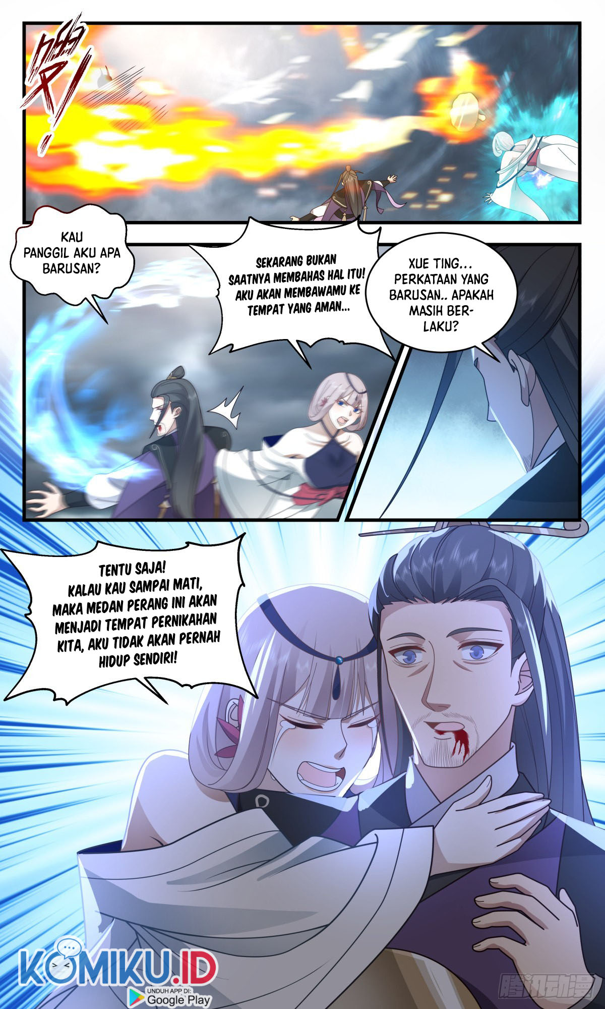 Martial Peak Part 2 Chapter 2559 Gambar 13