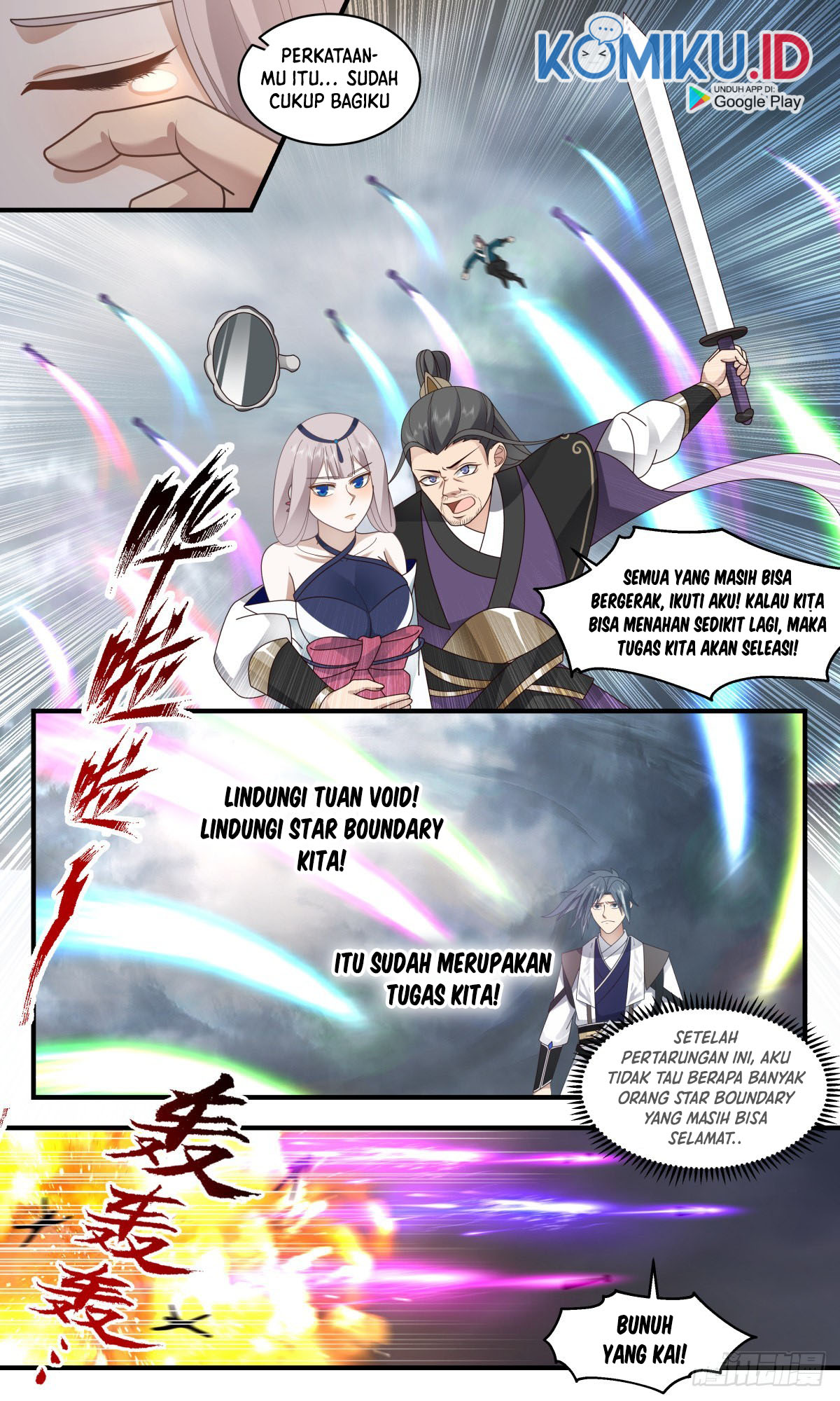 Martial Peak Part 2 Chapter 2559 Gambar 14