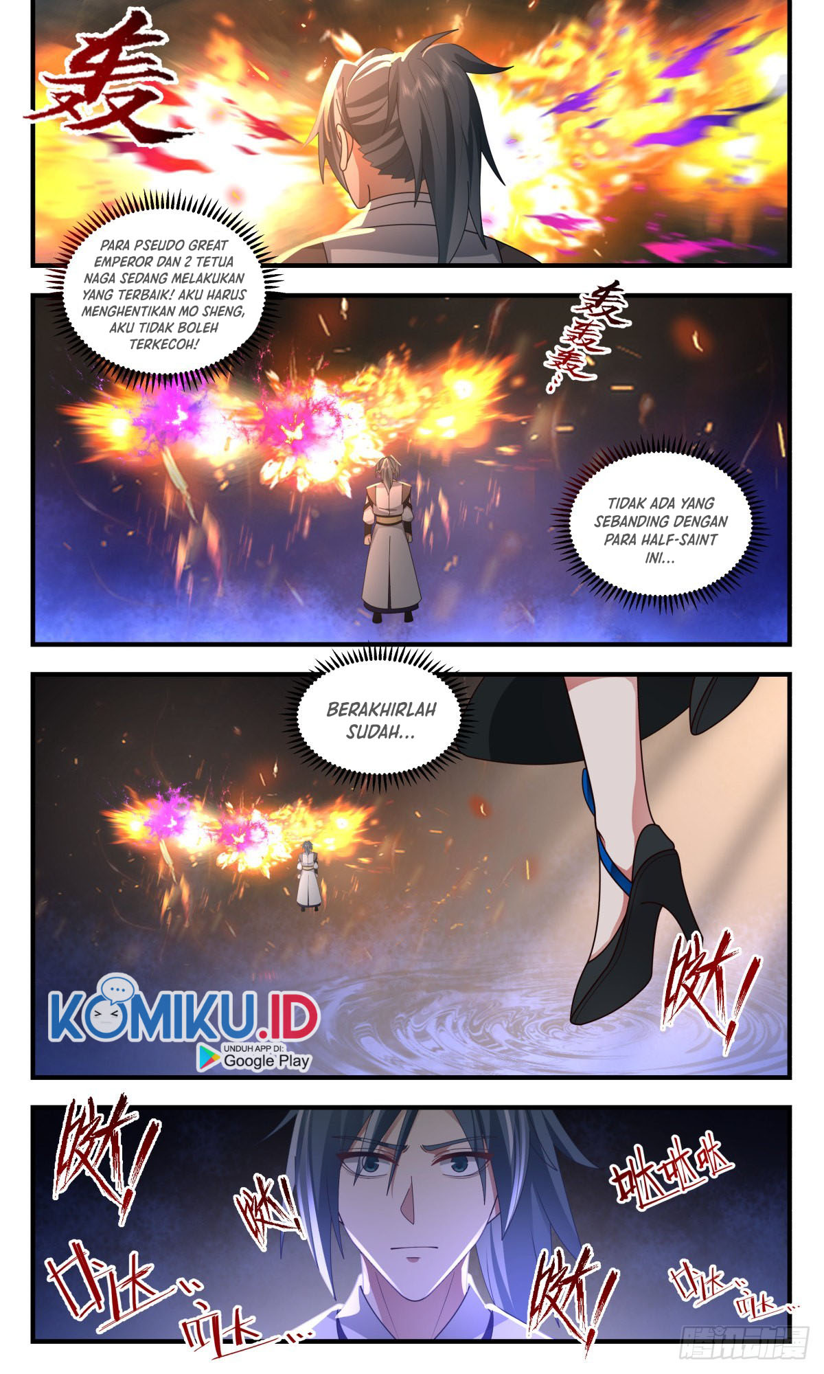 Martial Peak Part 2 Chapter 2559 Gambar 15