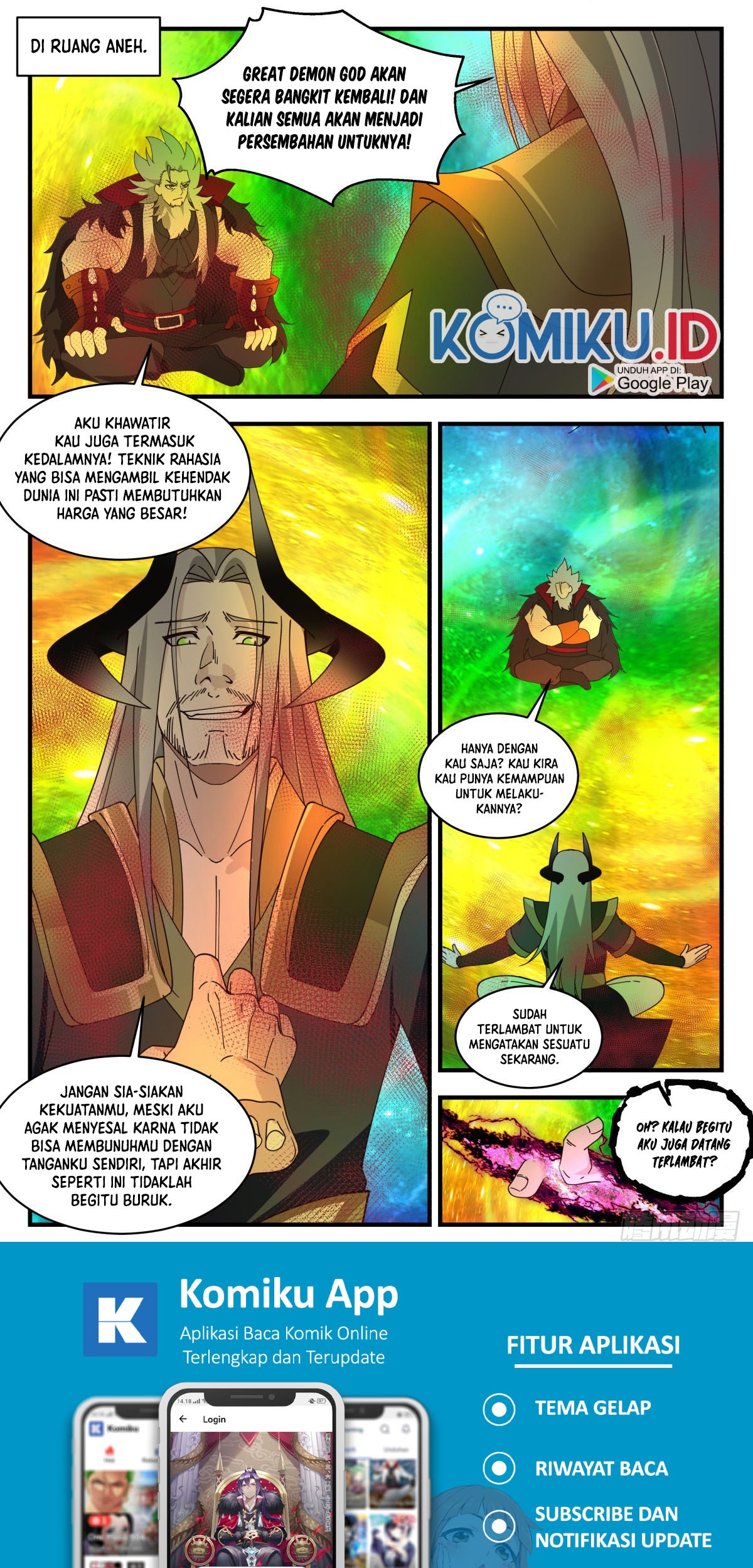 Martial Peak Part 2 Chapter 2559 Gambar 4