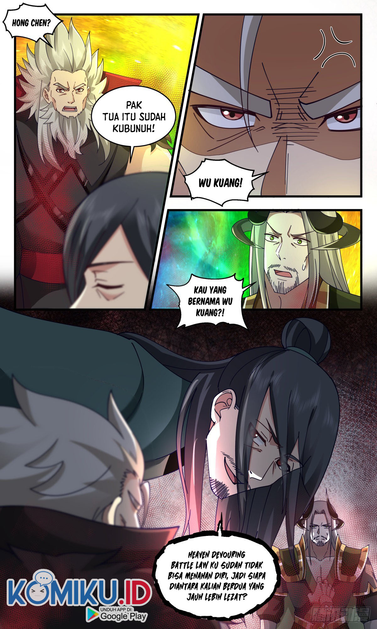 Martial Peak Part 2 Chapter 2559 Gambar 7