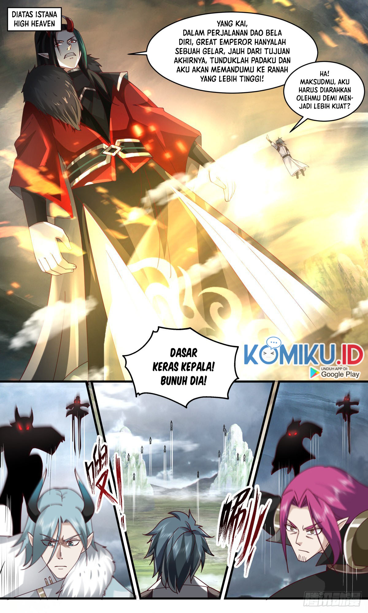 Martial Peak Part 2 Chapter 2559 Gambar 8