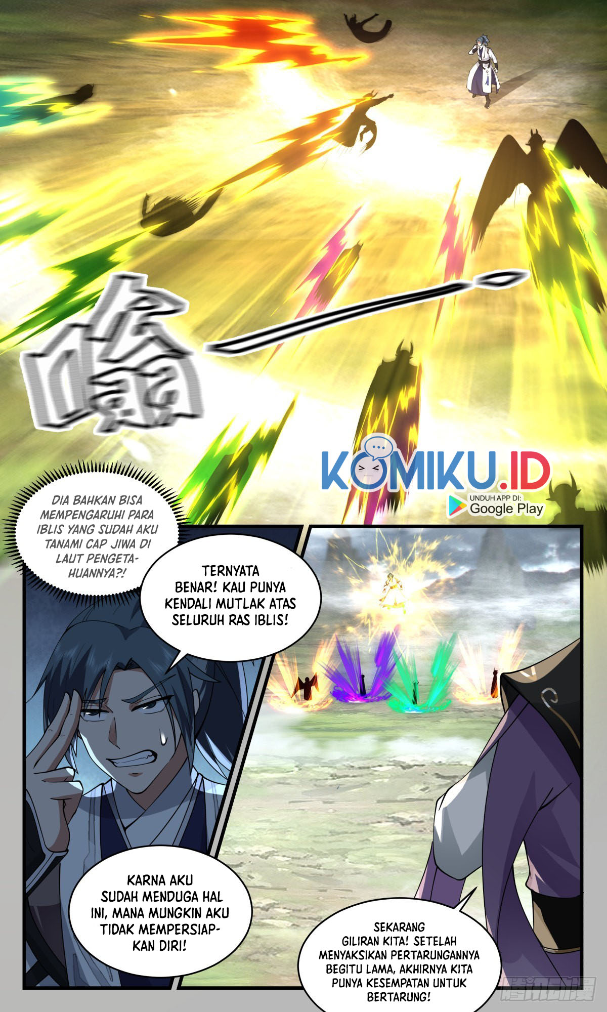 Martial Peak Part 2 Chapter 2559 Gambar 9