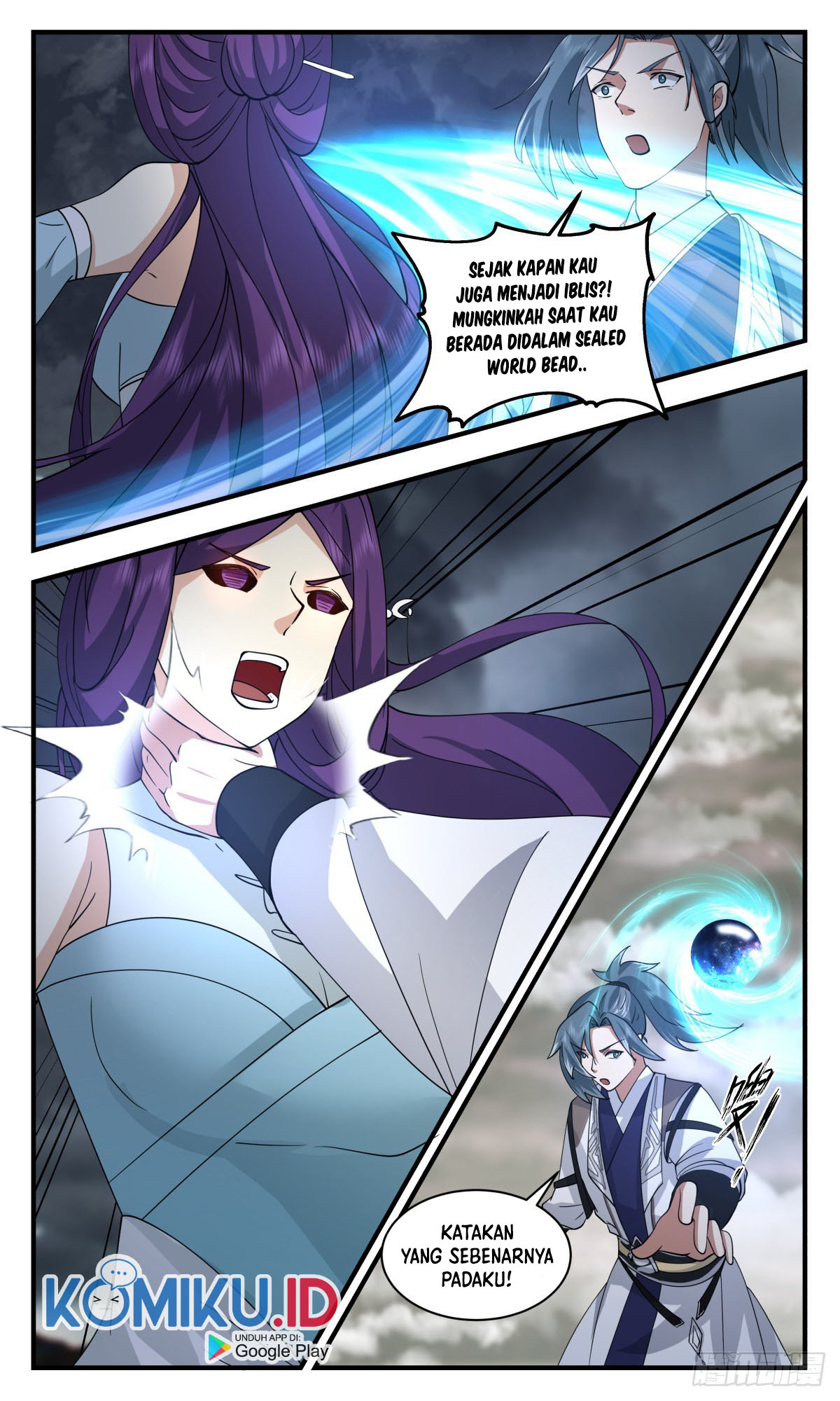 Martial Peak Part 2 Chapter 2560 Gambar 12