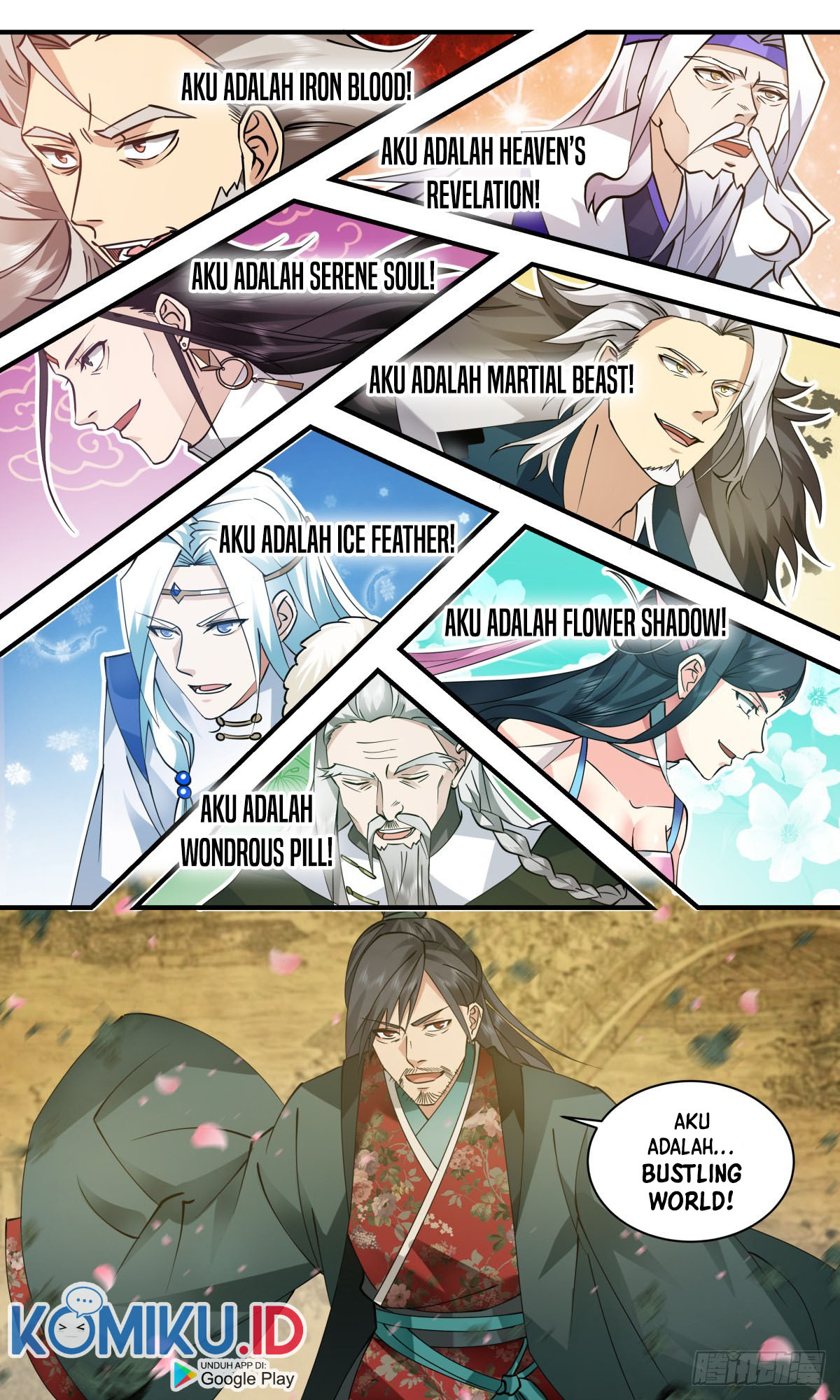 Martial Peak Part 2 Chapter 2560 Gambar 15