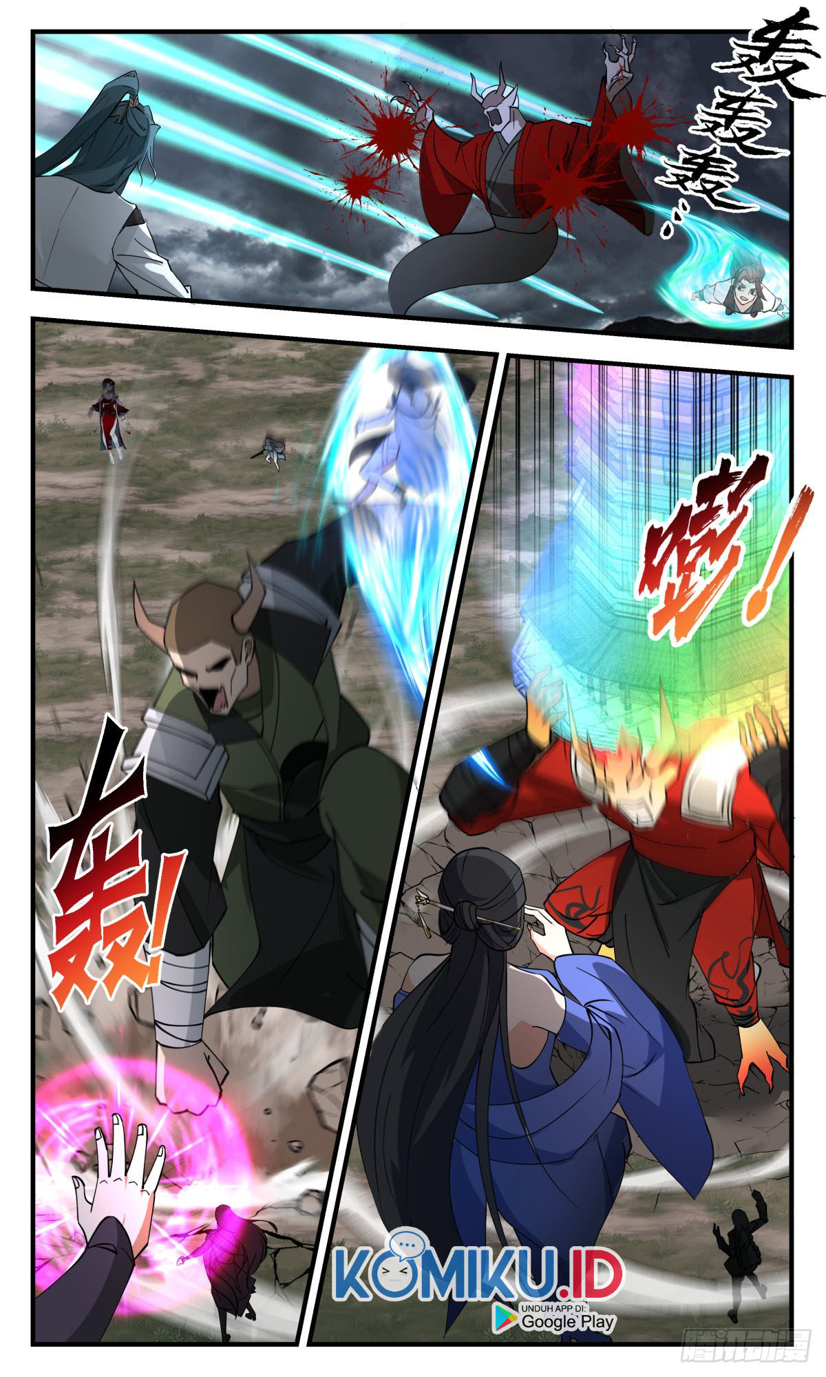 Martial Peak Part 2 Chapter 2560 Gambar 6