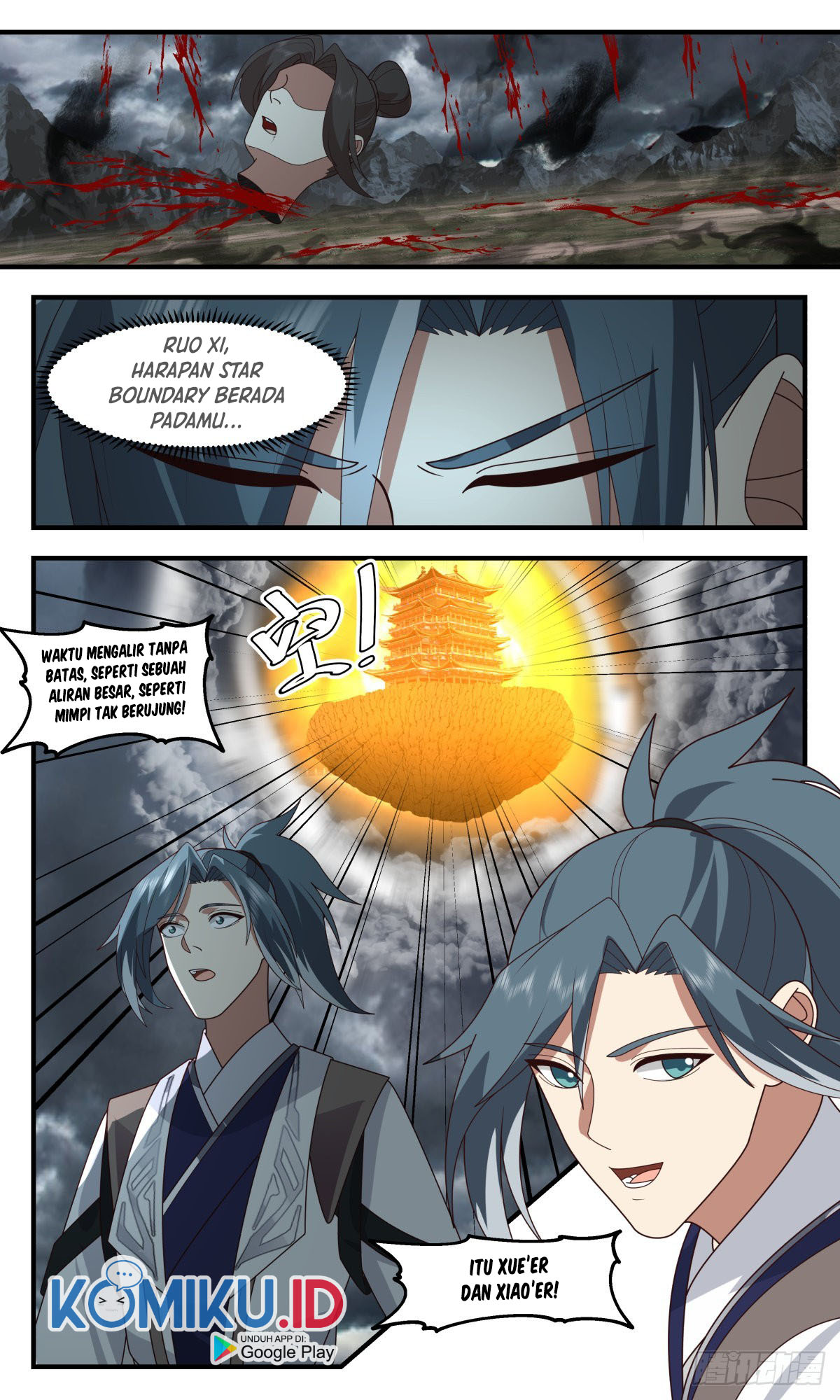Martial Peak Part 2 Chapter 2560 Gambar 7