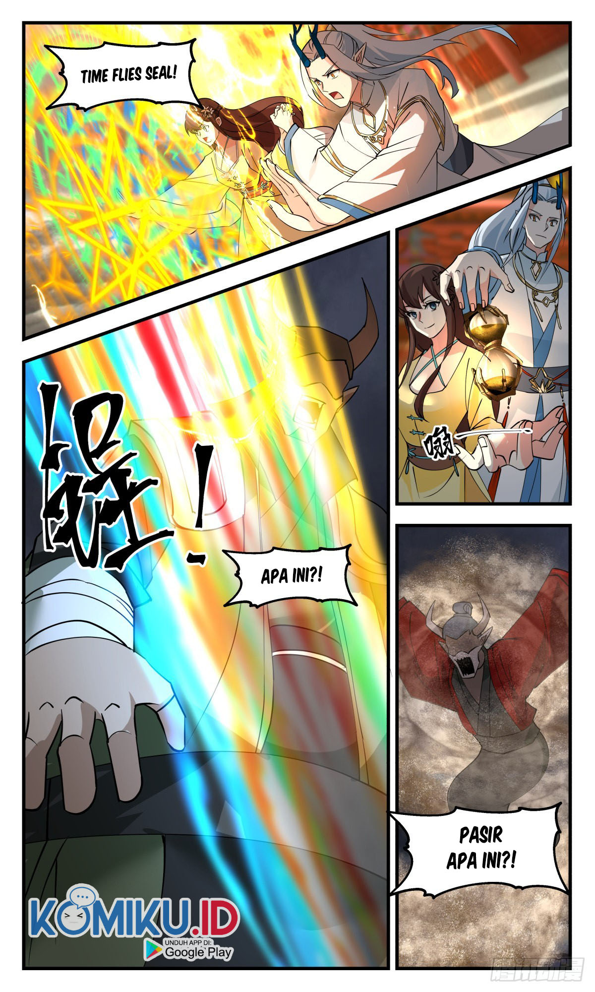Martial Peak Part 2 Chapter 2560 Gambar 8
