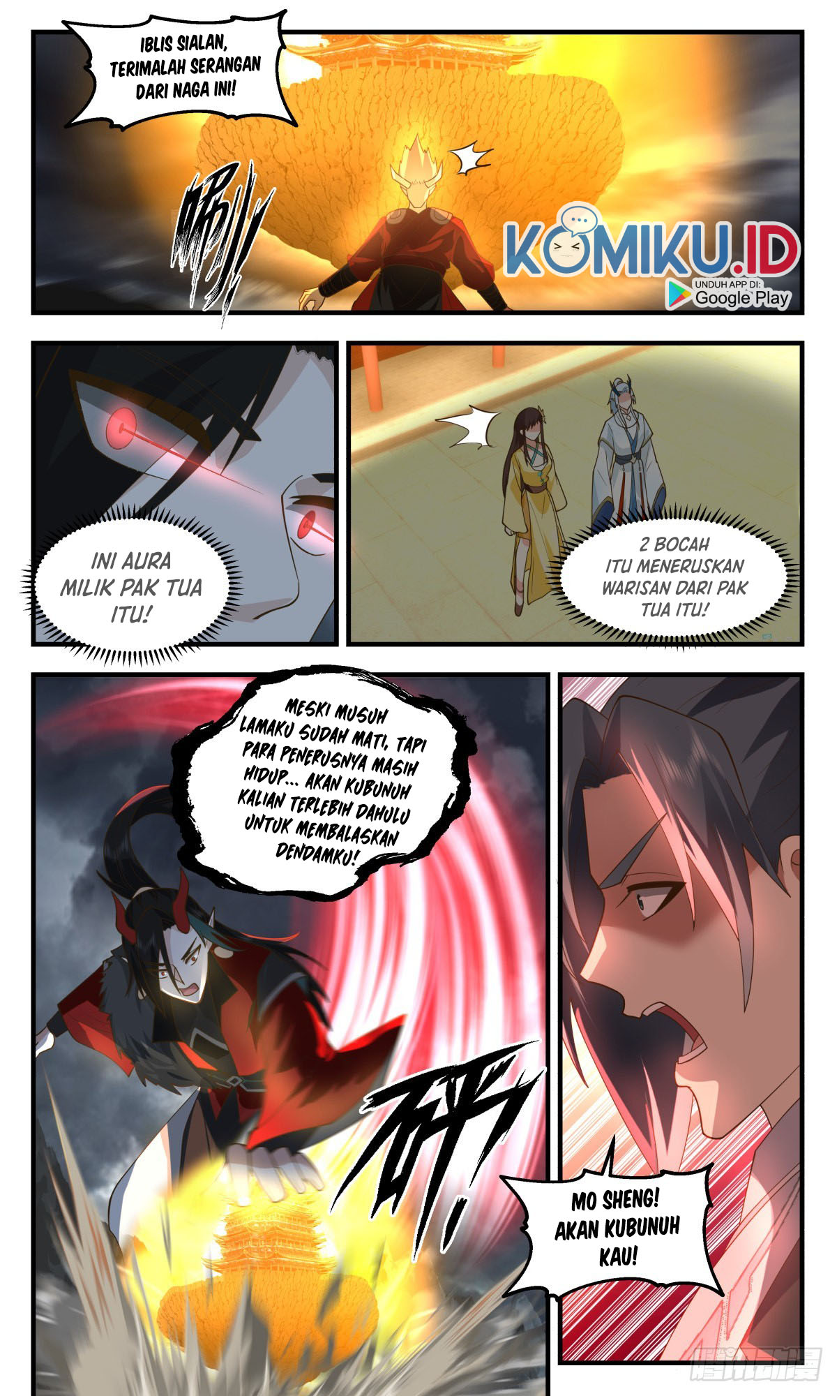 Martial Peak Part 2 Chapter 2560 Gambar 9