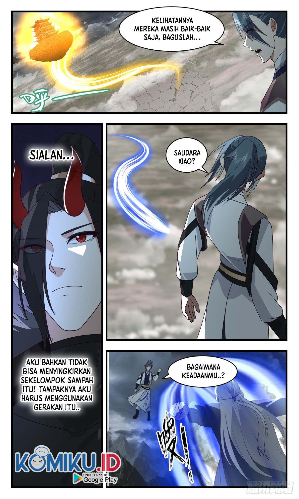 Martial Peak Part 2 Chapter 2560 Gambar 10