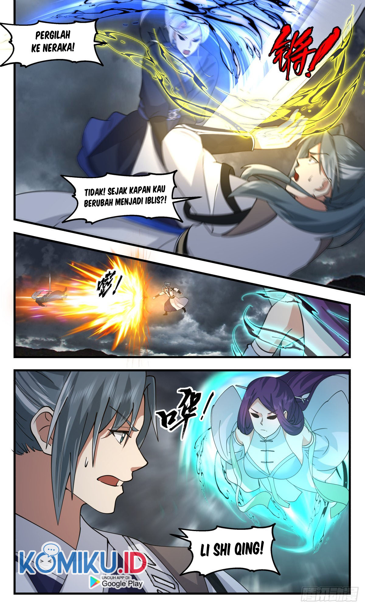 Martial Peak Part 2 Chapter 2560 Gambar 11
