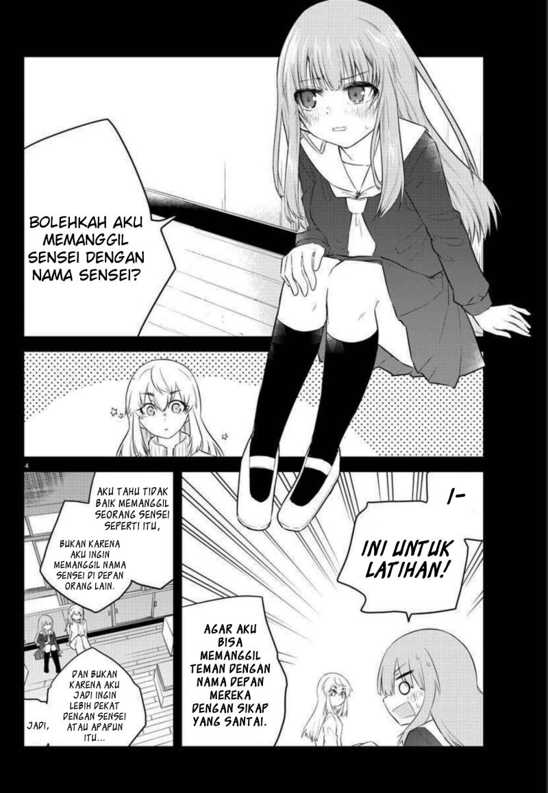 Koe ga dasenai Shoujo wa “Kanojo ga Yasashisugiru” to Omotte iru Chapter 107 Gambar 6