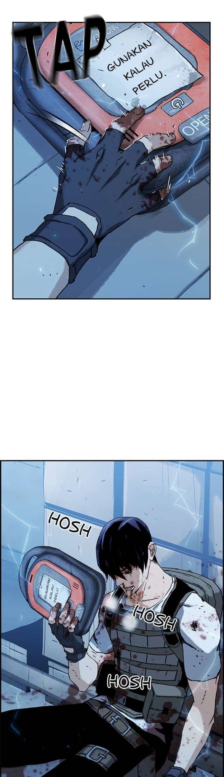 One Hundred Player Battleground Chapter 37 Gambar 37