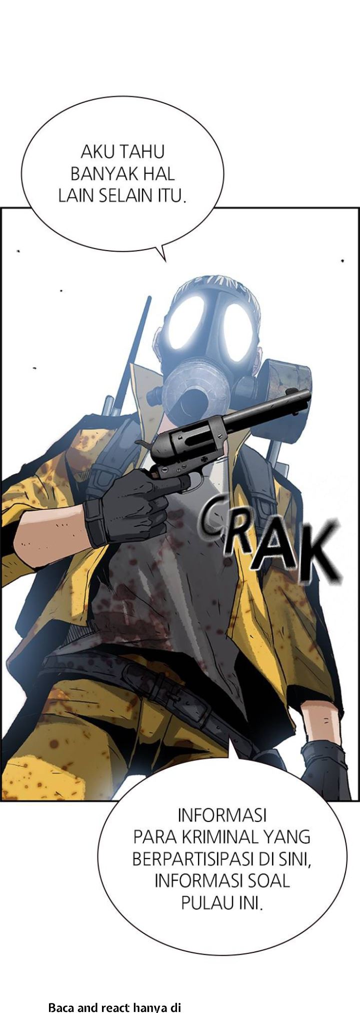 One Hundred Player Battleground Chapter 36 Gambar 45