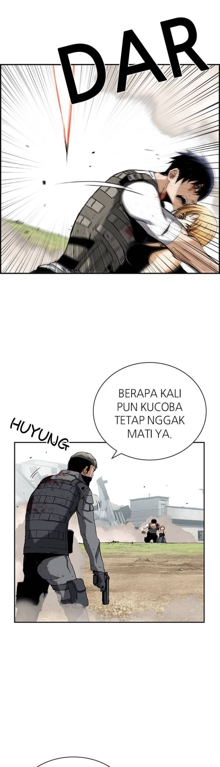 One Hundred Player Battleground Chapter 35 Gambar 29